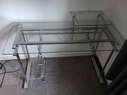 Photo of free Glass Desk (Woolton, L25) #2