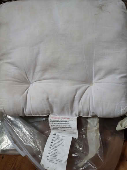 Photo of free 4 cushion pads (Henleaze Ward BS9) #2