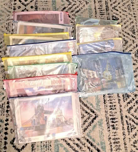 Photo of free 16 jigsaw puzzles - For puzzle lovers - Adults + Kids (Teddington TW11) #1