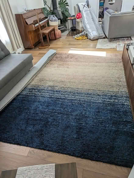 Photo of free 8x10 rug, good condition (Alameda) #2