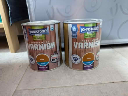 Photo of free Varnish (Longley S5) #1
