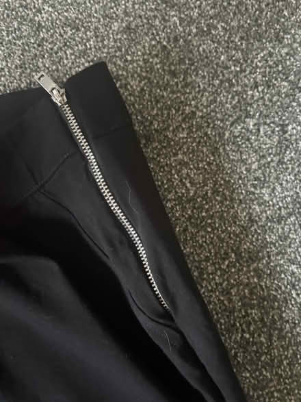 Photo of free Black 3-4 length trousers (Axminster) #3