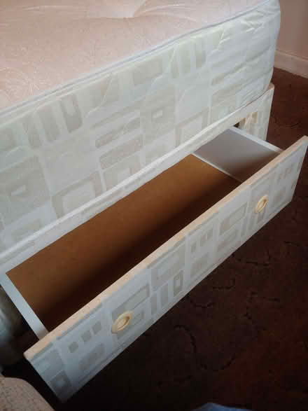 Photo of free Double Divan Bed (Swarthmoor LA12) #4
