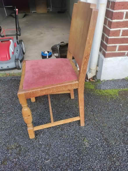 Photo of free Set of 4 Chairs (Goatstown) #2