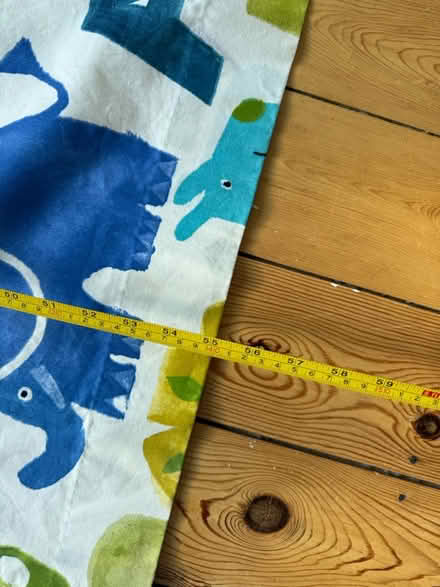 Photo of free 4 x animal curtains (North Hinksey OX2) #3
