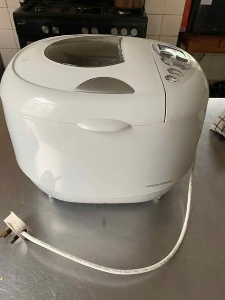 Photo of free Morphy Richards Bread Maker (Lichfield WS13) #1