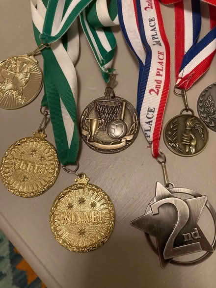 Photo of free Sports medals (Wallands Park BN7) #2