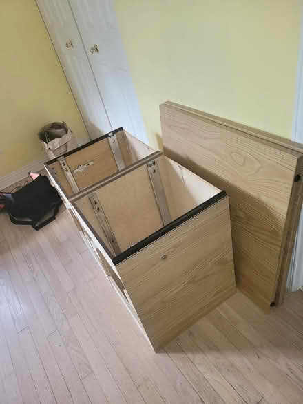 Photo of free Large heavy desk (Kanata, Bridlewood) #4