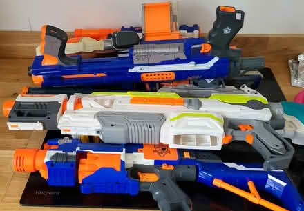 Photo of free Lots of nerf guns (Huyton Quarry L36) #1
