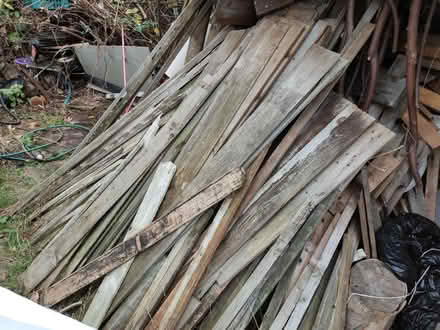 Photo of free Recycled fence panel boards (High Town LU2) #1