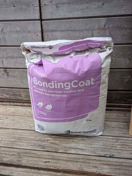 Photo of free Bonding coat plaster (Kendal LA9) #1