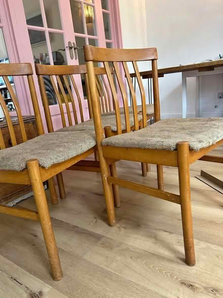 Photo of free 4 free chairs (Whalley Range M168) #1
