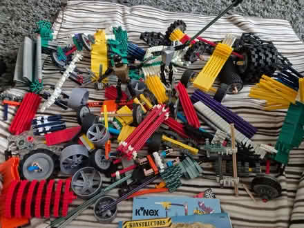 Photo of free Bundle of K'Nex (Bengeo SG14) #2