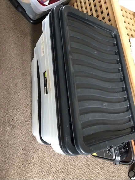 Photo of free Storage boxes (Epsom KT18) #2