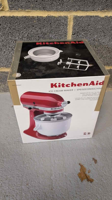 Photo of free KitchenAid ice cream maker attachment (Chesterton CB4) #1
