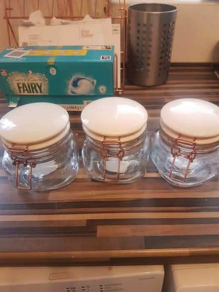 Photo of free clip top jars (Oldham Edge OL1) #1