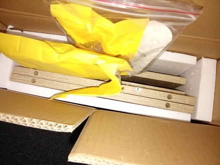 Photo of free C shaped computer desk (Willesborough) #2
