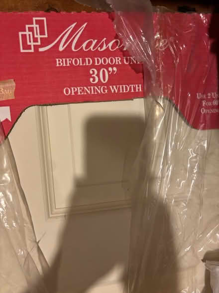 Photo of free Bi fold door (Off Lexington st. Woburn ma) #1