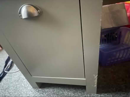 Photo of free Grey Desk with drawers (Beeston NG9) #4