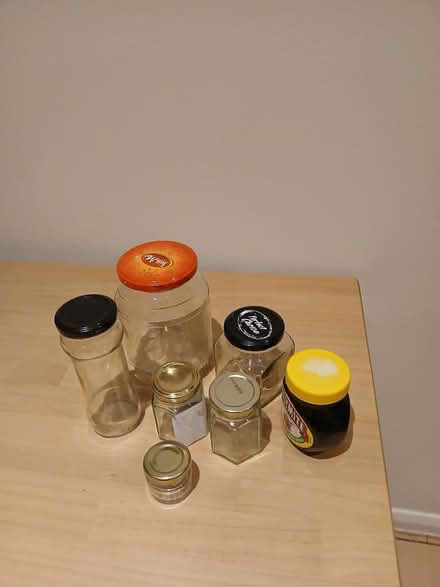 Photo of free Empty Glass Jars (Abingdon, OX14.) #2