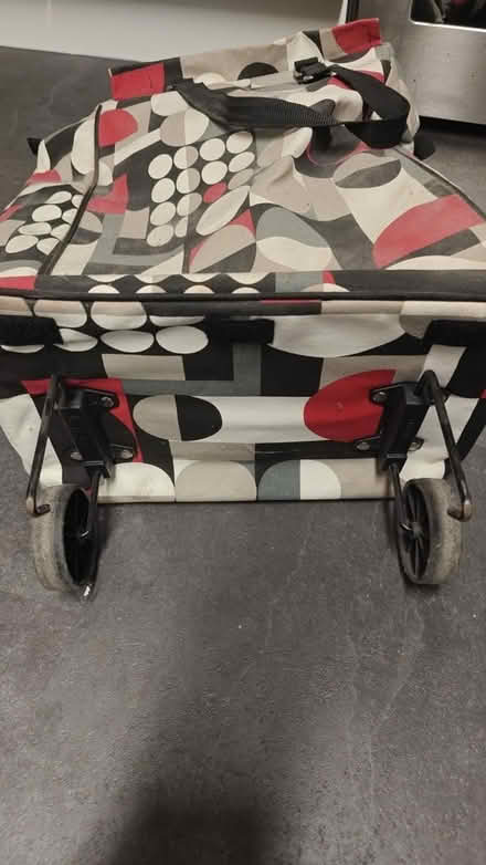 Photo of free Large thermal bag on wheels (Woodlands TW7) #3