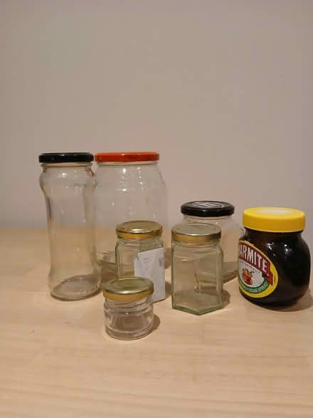 Photo of free Empty Glass Jars (Abingdon, OX14.) #1