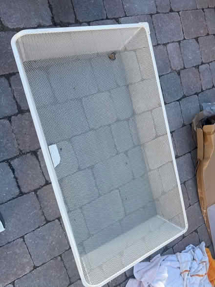 Photo of free Large mesh metal tub (Stanway, CO3) #1