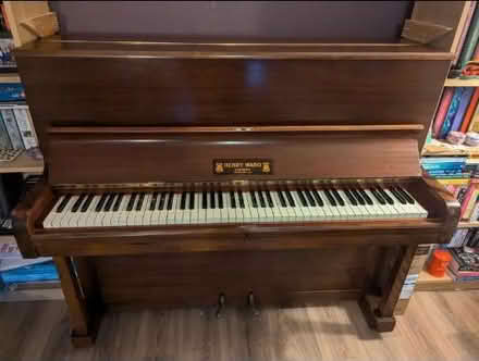 Photo of free Henry Ward Piano (OL14 todmorden centre) #3