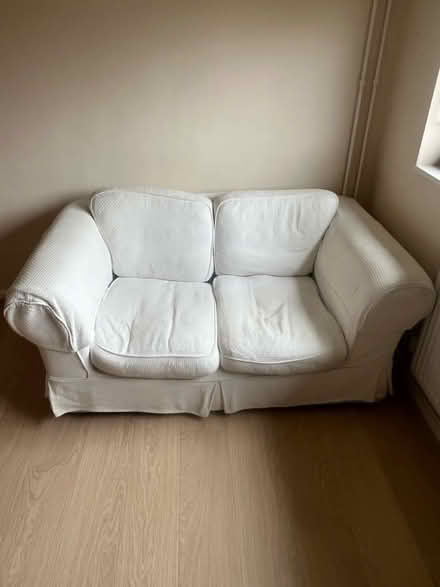 Photo of free White 2 seater sofa (Stevenage SG2) #1