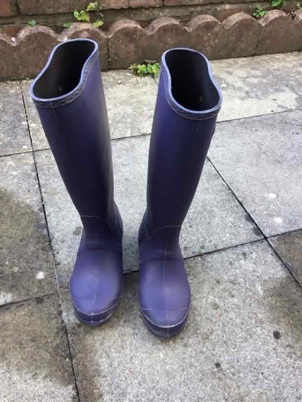 Photo of free Wellies size 4 (Tunbridge Wells N. TN4) #1