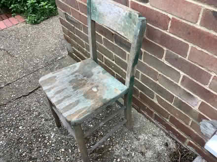 Photo of free Child’s Beech Chair (GU17) #1