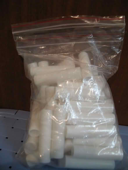 Photo of free Lipstck tubes (White). (Laindon SS15) #1