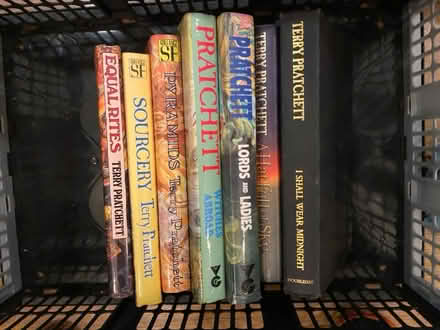 Photo of free Discworld novels x7 (Moreton Morrell CV35) #1