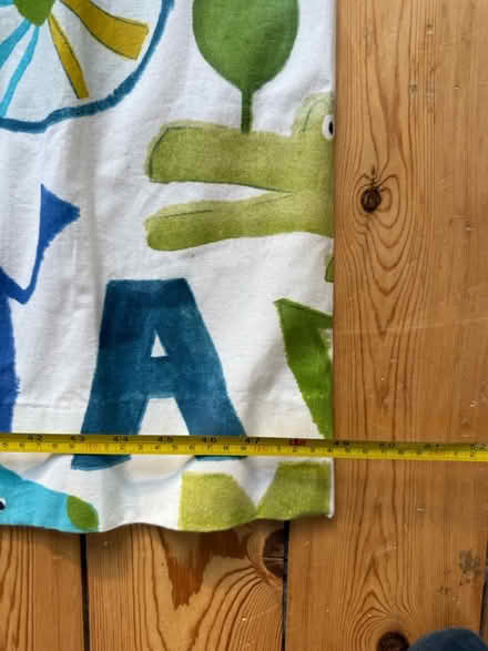 Photo of free 4 x animal curtains (North Hinksey OX2) #4