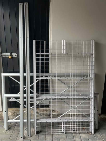 Photo of free Double bed frame (L392EP) #1