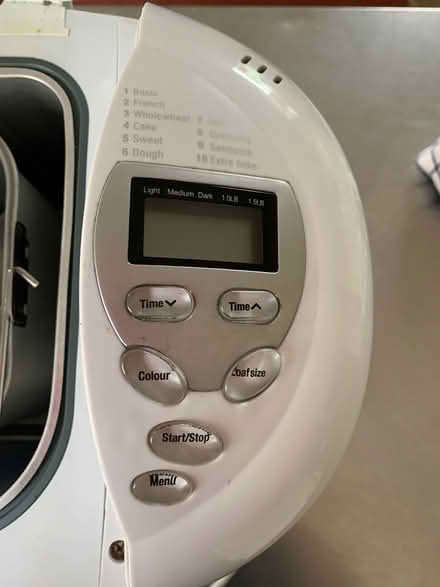 Photo of free Morphy Richards Bread Maker (Lichfield WS13) #3