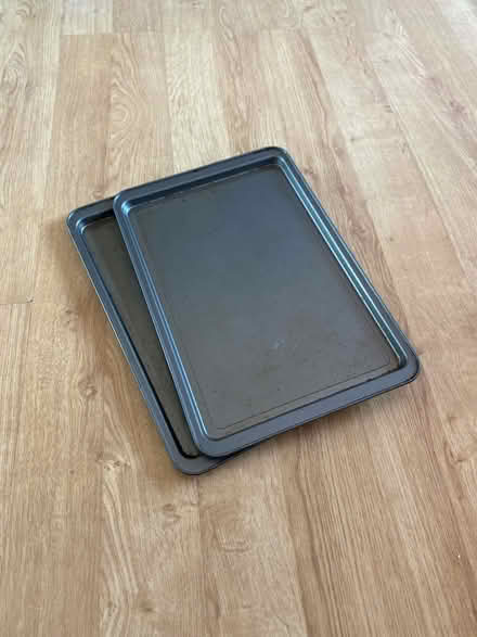 Photo of free 2x Baking Trays (Tadworth KT20) #1