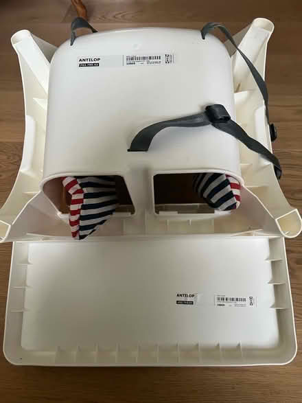 Photo of free ANTILOP Baby highchair with tray and support cushion (Fulham Palace Rd W6) #2