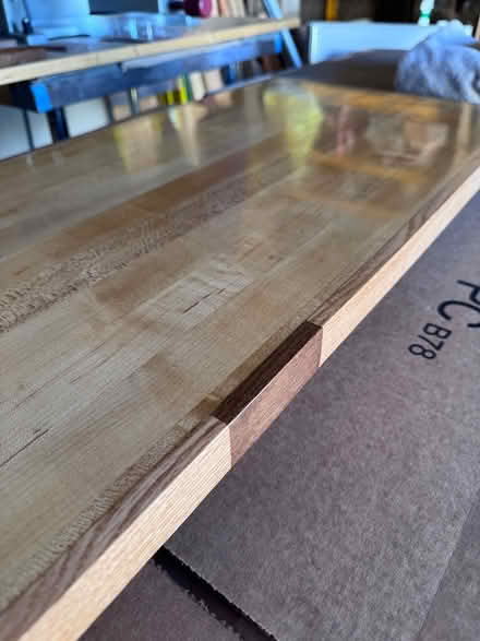 Photo of Reviving solid hardwood joards (Bolivia/Southport) #2