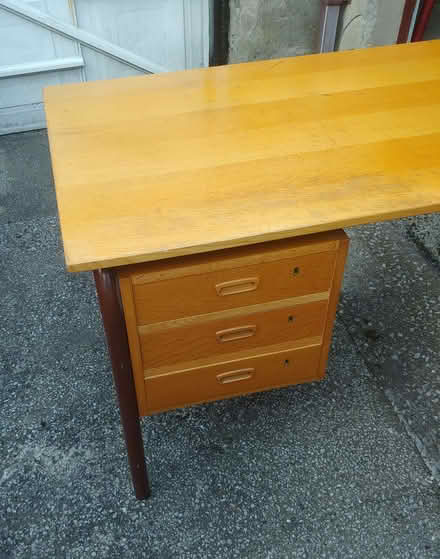 Photo of free Large Office Desk (Swarthmoor LA12) #2