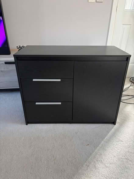 Photo of free Black wood units (Maidstone ME17 4GA) #2