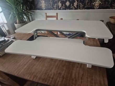 Photo of free Desktop standing desk (Long Eaton NG10) #2