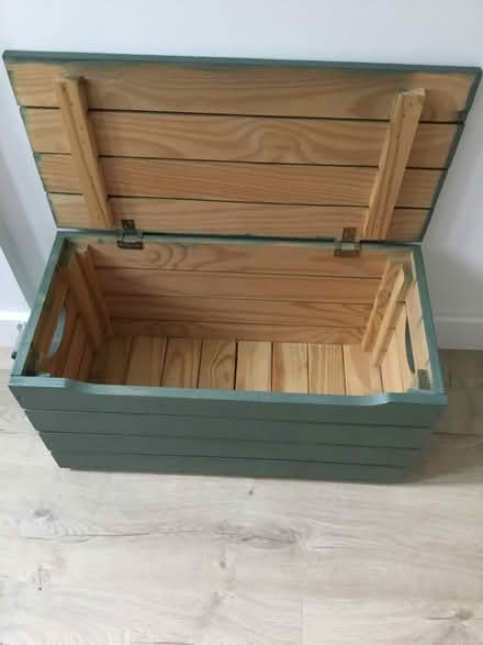 Photo of free Wooden Storage Box (Glenrothes KY7) #2