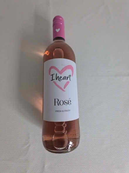 Photo of free Bottle of "I Heart" Rosé. (New Barnet EN5) #1