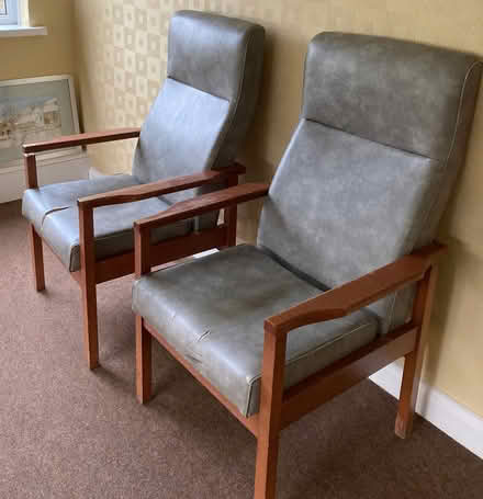 Photo of free Armchairs (Milnrow OL16) #3