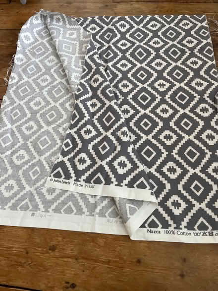 Photo of free John Lewis fabric Nazca 60 X 140 cm (East Didsbury/Burnage M19) #3