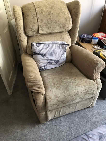 Photo of free Recliner chair (Bat and Ball TN14) #1