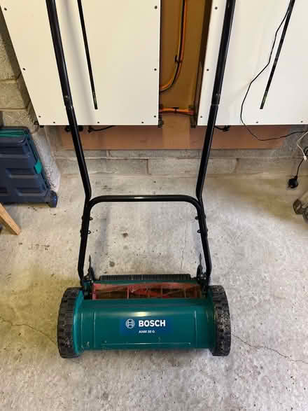 Photo of free Manual Bosch AHM 38 G Lawnmower (Lower Bebington CH63) #1