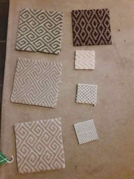 Photo of free Carpet samples (Little Neston CH64) #1