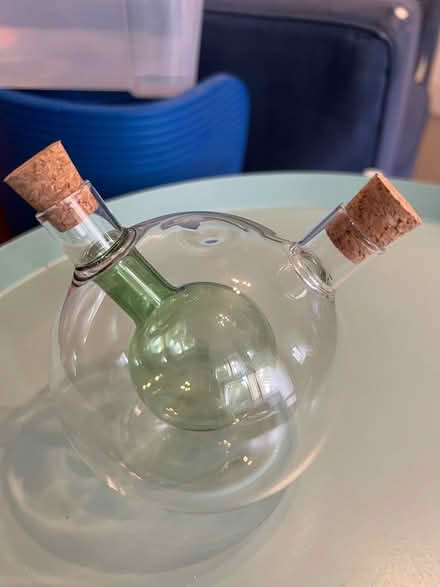 Photo of free Oliver Bonas oil and vinegar set (Bermondsey SE16) #2